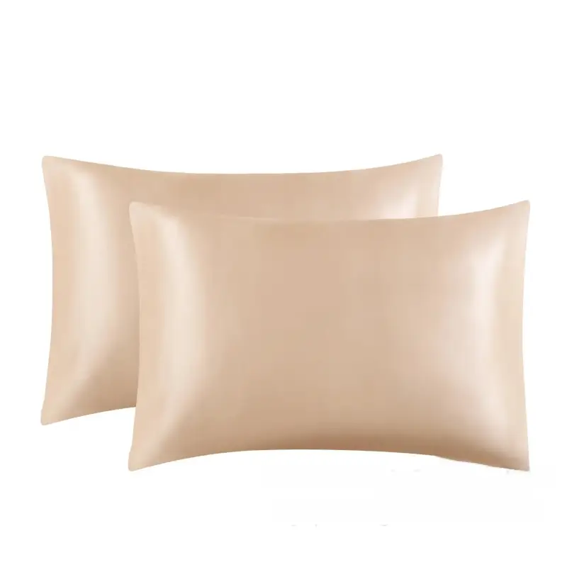 Taie-d-oreiller-satin-douce-et-soyeuse-kaki