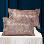 Taie d’oreiller Satin En Jacquard de luxe - Vignette | Création Satin
