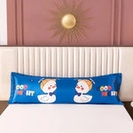 Taie d'oreiller Satin longue Fantaisie - Vignette | Création Satin