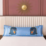 Taie d'oreiller Satin longue Fantaisie - Vignette | Création Satin