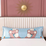 Taie d'oreiller Satin longue Fantaisie - Vignette | Création Satin