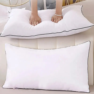 Taie-d-oreiller-Satin-Tout-Doux-Blanc