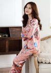 Pyjama Femme Rose Satin