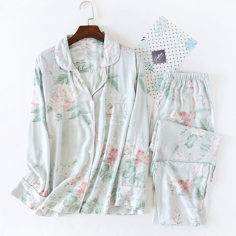 Pyjama Femme Satin Japonais.