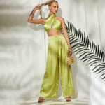 Ensemble En Satin - Vignette | Création Satin