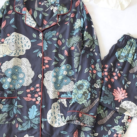 Pyjama Long En Satin.