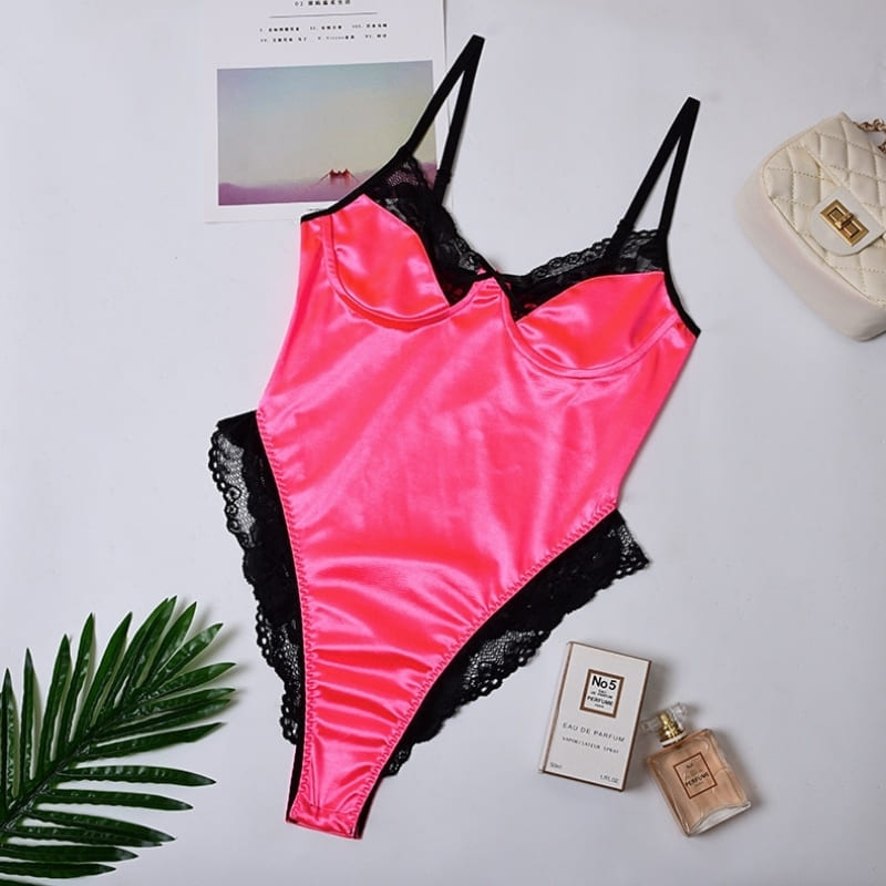 Body Satin Dentelle.