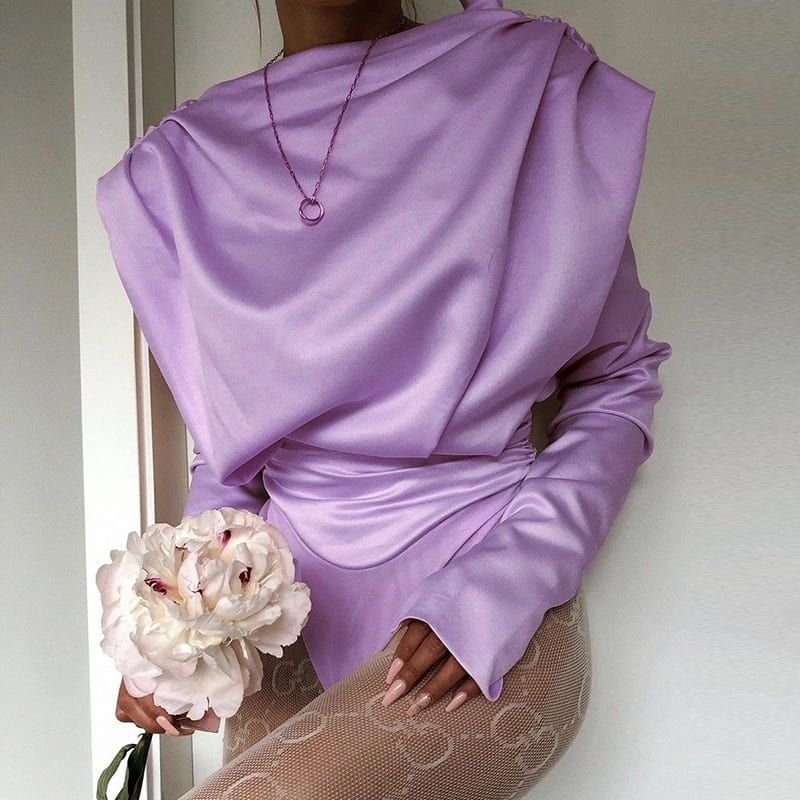 Body Satin Violet.