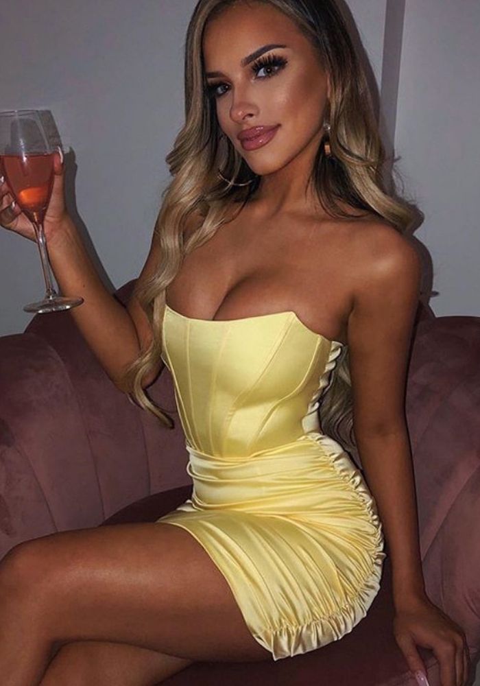 Robe Jaune Cocktail