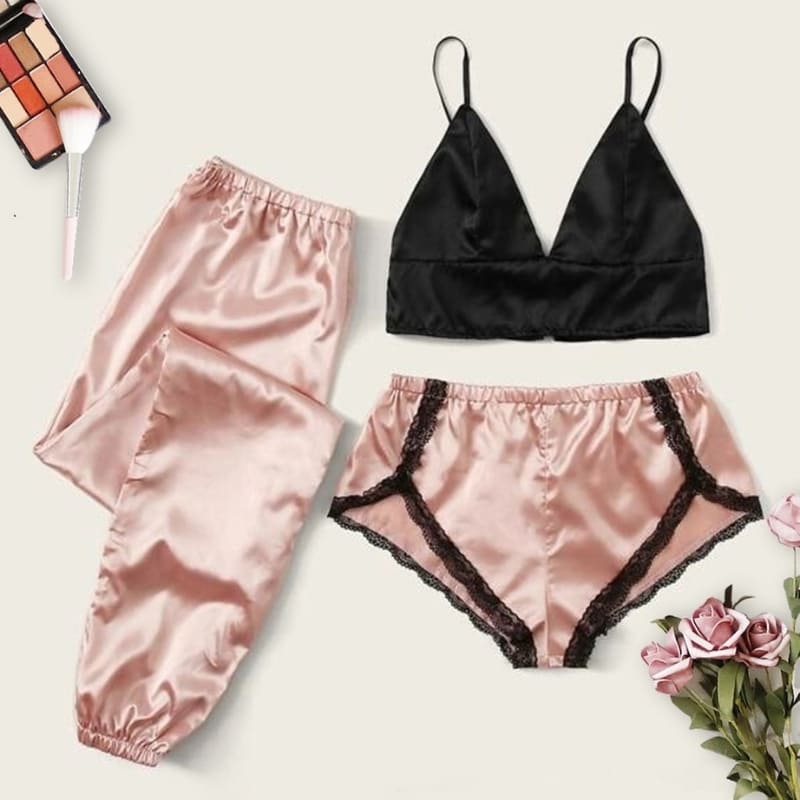 Ensemble Pyjama Short Satin.