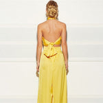 Ensemble Satin Jaune - DESTOCKAGE - Vignette | Création Satin