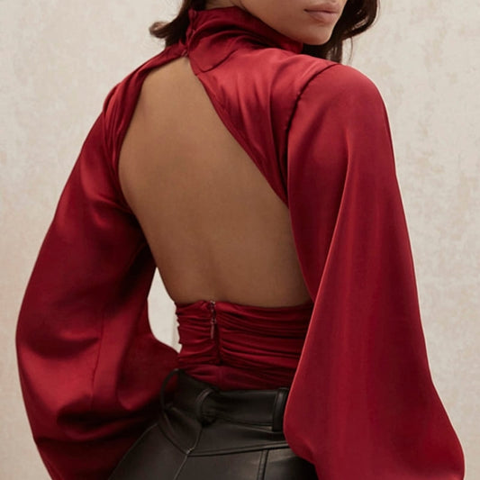 Body Satin Dos Nu.