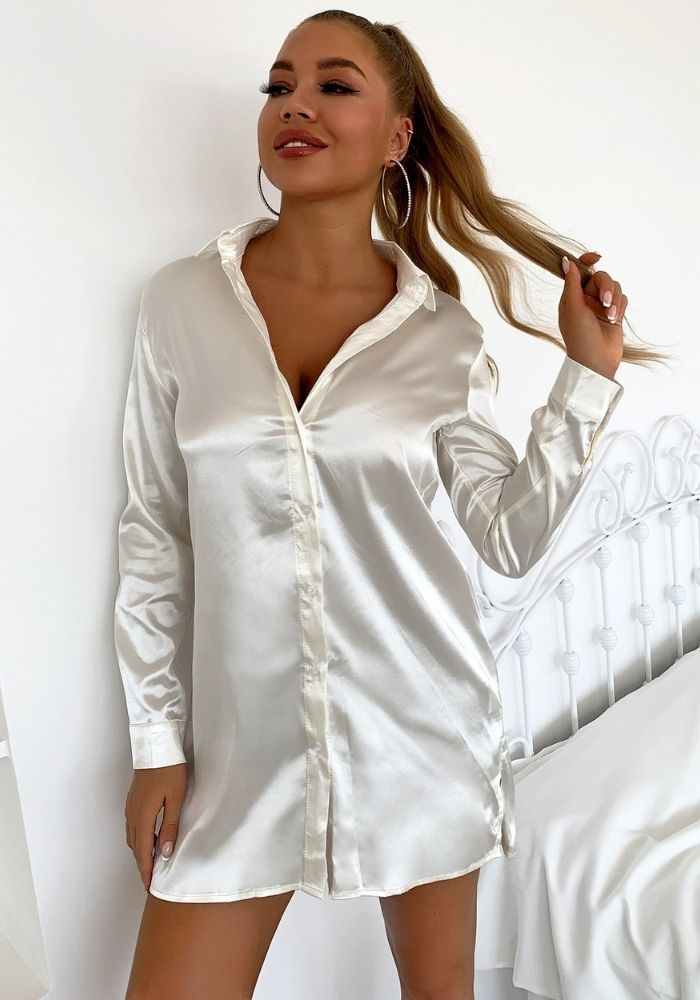 Robe Chemise Blanche