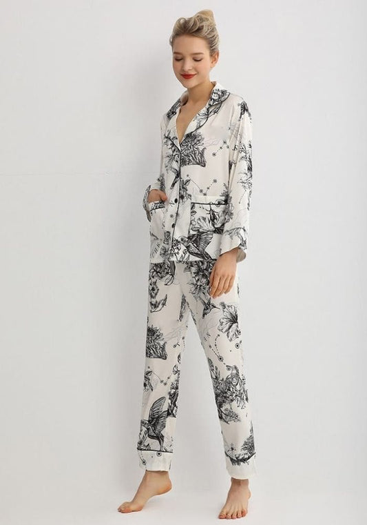 Pyjama Femme Satin de Soie