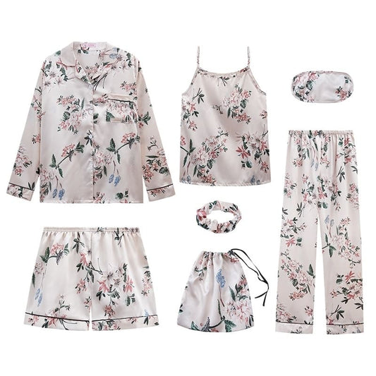 Ensemble De Pyjama En Satin.