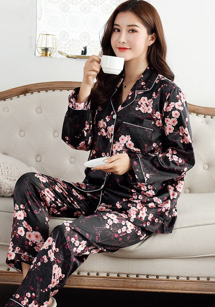 Pyjama Femme Dentelle – PYJAMAYA