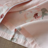 Pyjama Satin Rose fleur