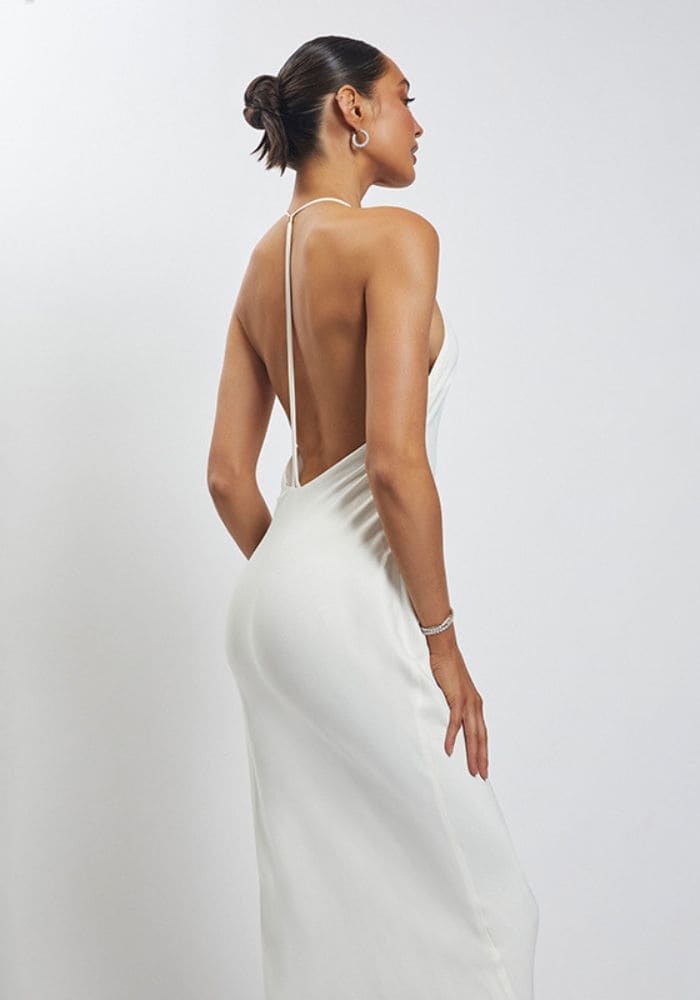 Robe Longue Dos Nu