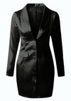 Robe Noire Satin blazer