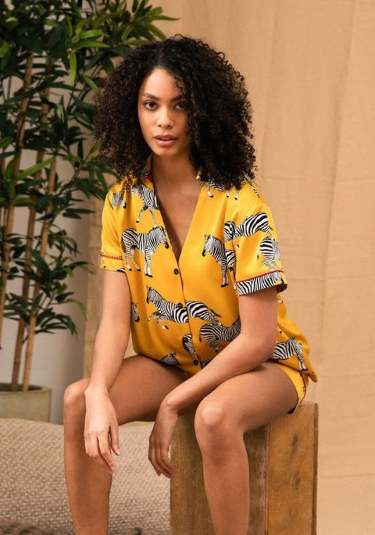 Pyjama Satin Shorty