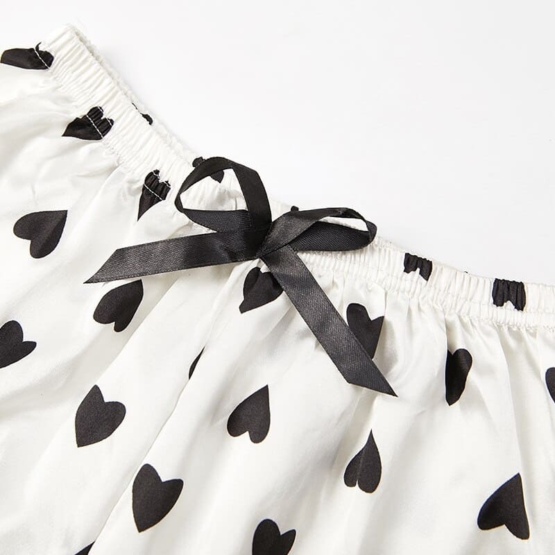 Ensemble Pyjama En Satin.