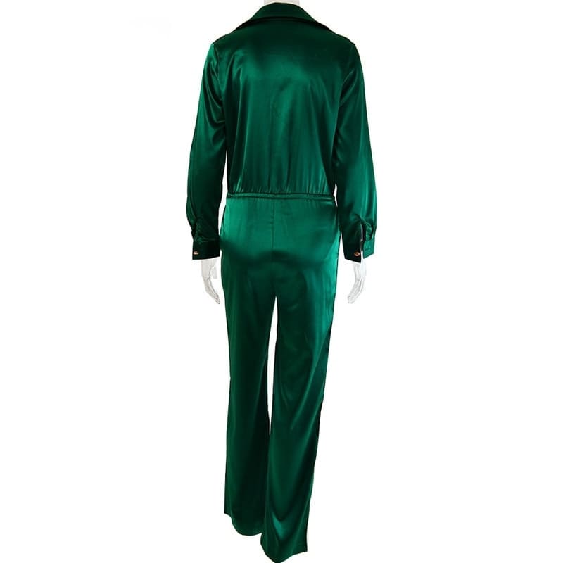 Combinaison Satin Ample.
