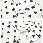 Ensemble Pyjama Satin - Vignette | Création Satin