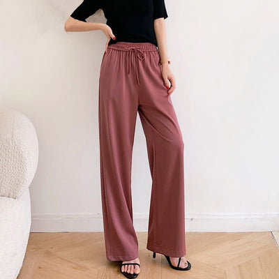 Pantalon Satin Rose.