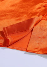 Robe Satin Chemisier - Vignette | Création Satin