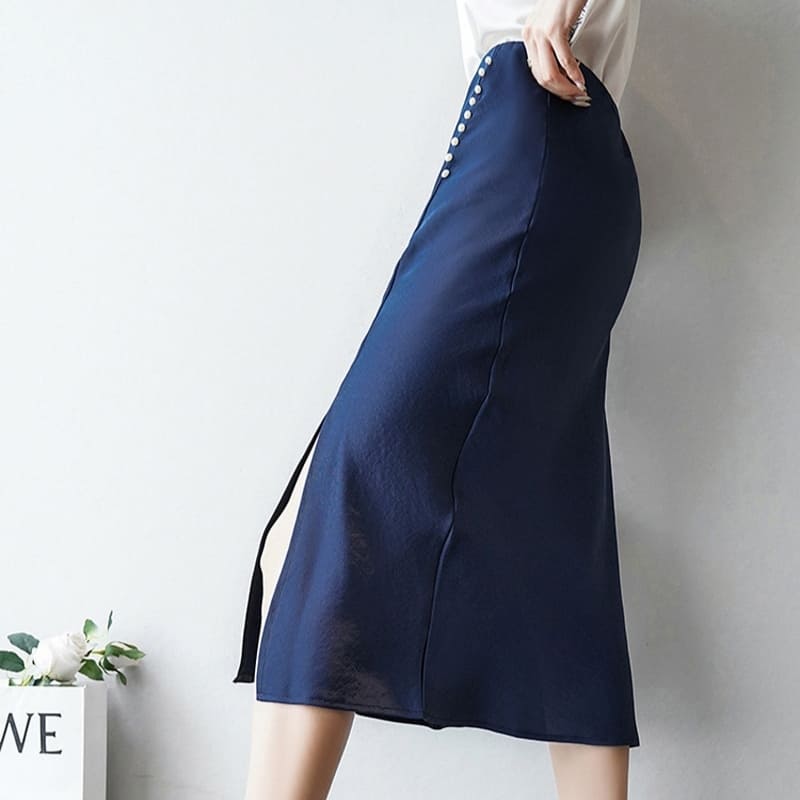 Jolie jupe rétro vintage annees 70's a pois - Vintage Dressing Jolie jupe rétro vintage annees 70's a pois - Vintage Dressing