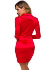 robe rouge femme sexy