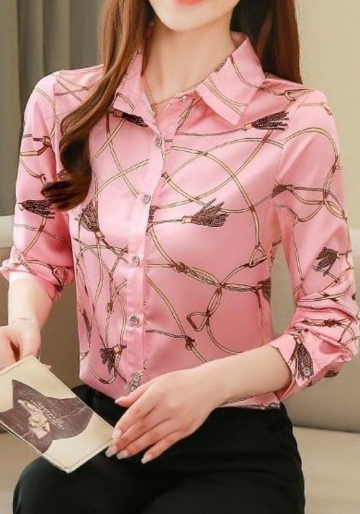 womens fashion bug blouse pink rose 22/24 W plus shirt top devine in wine | UK womens fashion bug blouse pink rose 22/24 W plus shirt top devine in wine | UK